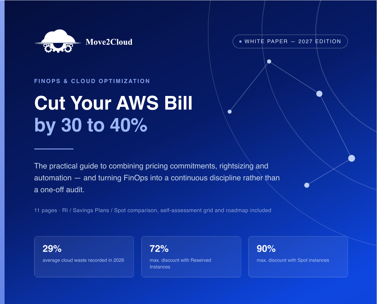 Cutting Your AWS Bill by 30 to 40%