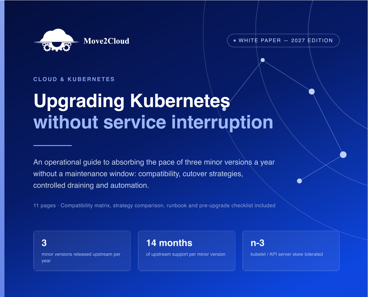 Upgrading Kubernetes