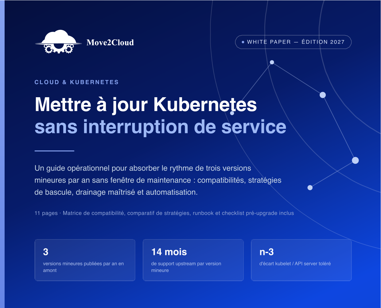 Mettre à jour Kubernetes
